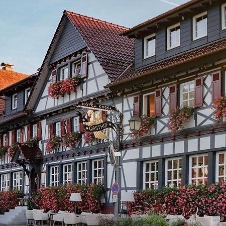 Hotel Restaurant Der Engel, Sasbachwalden Exterior foto