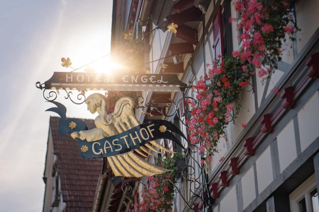 Hotel Restaurant Der Engel, Sasbachwalden Exterior foto