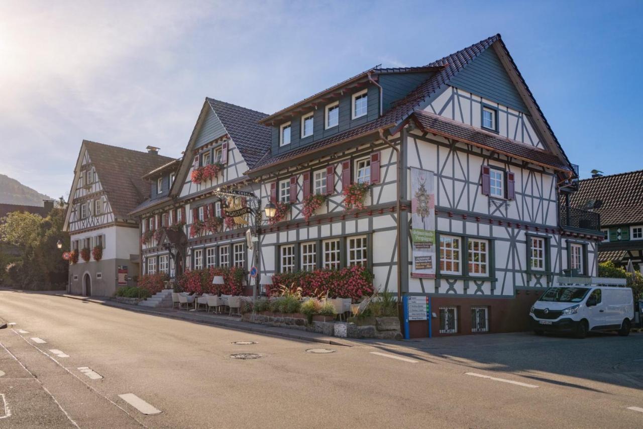 Hotel Restaurant Der Engel, Sasbachwalden Exterior foto