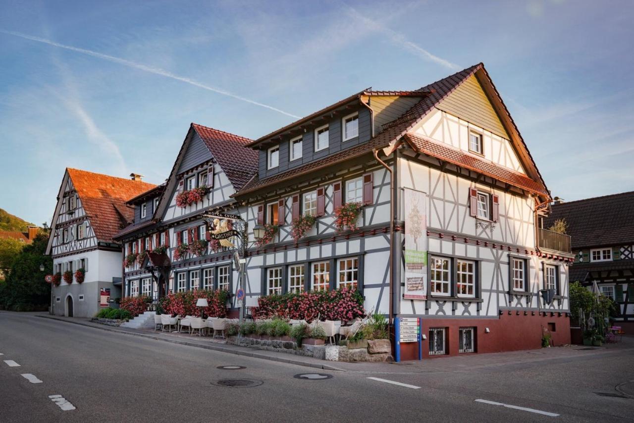 Hotel Restaurant Der Engel, Sasbachwalden Exterior foto