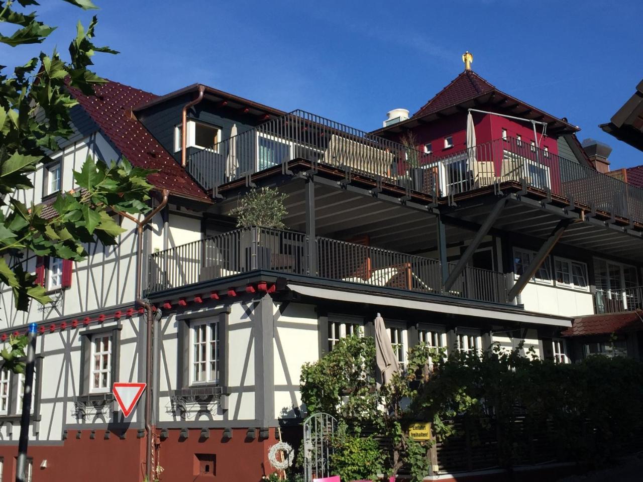 Hotel Restaurant Der Engel, Sasbachwalden Exterior foto